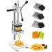 Newhai Commercial French Fry Cutter Manual Potato Slicer Stainless Steel Fr¹͢