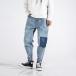  Denim брюки мужской джинсы G брюки one отметка casual стиль осветлитель обработка 