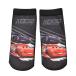  бесплатная доставка! The Cars McQueen герой Kids носки передний короткий 13~19cm(103-15K0-090)