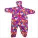  бесплатная доставка! плащ комбинезон девочка цветок . песок развлечение розовый 95~100cm для (6551601)