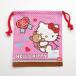  бесплатная доставка Sanrio Hello Kitty мешочек стакан пакет лента S(C143588)