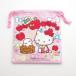  бесплатная доставка Sanrio Hello Kitty мешочек стакан пакет Apple S(C143590)