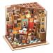 DIY..... миниатюра house искусство книги toa666465-DG102S японский язык инструкция имеется миниатюра house комплект конструктор комплект для сборки модель здание интерьер 