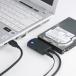  Sanwa Supply (Sanwa Supply) SATA-USB3.0 conversion cable HDD/SSD/ optics type Drive cable length 0.8m USB-CVIDE