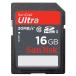 SanDisk UltraSDHC UHS-I карта Class10 16GB SDSDU-016G-J35