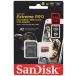 SanDisk ( SanDisk ) 256GB Extreme PRO microSDXC A2 SDSQXCZ-256G [ за границей упаковка ]