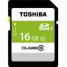 Toshiba ( бытовая техника ) SDBR48N16G SDHC UHS-I память карта 16GB