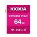 KIOXIA EXCERIA PLUS SDHC карта 64GB CLASS10 KSDH-A064G