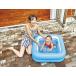 JILONG(ji- long ) бассейн квадратное bok spool квадратный голубой 82×82×27cm(.... размер ) JL-670623