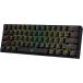 Redragon K630 Dragonborn 60%ͭRGBߥ󥰥ܡɡ61 ѥȥᥫ˥륭ܡɡ֥饦