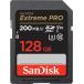 SanDisk (TfBXN) 128GB Extreme PRO SDXC UHS-I [J[h - C10AU3AV30A4K UHDAS