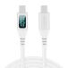 usb c cable usb pd cable 100W/5A type-c cable sudden speed charge LED digital display MacBook Air/Pro13,