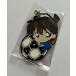  Detective Conan ..kore Raver strap Kudo new one ( soccer ball ) single goods 