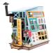  model building assembly kit DIY.....! tree. small shop DGM03 Japanese instructions miniature house doll house 