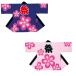 . небо Sakura фиолетовый * розовый E9933*9934
