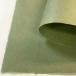 草木染純楮紙 手漉き和紙 糀色 No.625 緑色 草色 日本の伝統色 和の色 大判 63ｘ93cm