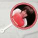 F4 Jerry *i.n(JERRY.. asahi ) концерт для веер "uchiwa" очень большой ( Корея производства )5