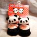  Panda эмблема имеется baby носки точка обувь рисунок [TOB020-PI]