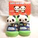  Panda эмблема имеется baby носки электропоезд рисунок [TOB015-GR]