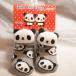  Panda эмблема имеется baby носки Random Panda рисунок [TOB030-GY]
