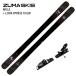 [ дополнительный подарок ][ лыжи 2 позиций комплект ]tsuma лыжи 2027 ZUMA KRU:Z + LOOK XPRESS 10 GW Freestyle круговой размер регулировка возможность крепления комплект 26-27