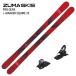 [ лыжи 2 позиций комплект ]tsuma лыжи 2027 ZUMA PRO GENE + MARKER SQUIRE 10 Freestyle круговой park jib крепления комплект 26-27