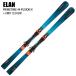  Elan skis 2025 ELAN PRIMETIME 44 FUSION X + EMX 12.0 GW BLUE prime time binding set 24-25