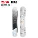 2026 HEAD head HEART 2.0 BLACK Heart 25-26 женский панель доска сноуборд 