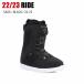 2023 RIDE ride SAGE sage BLACK 22-23 lady's snowboard boots 