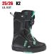 2026 K 2 - two LIL KATliru кошка BLACK 25-26 Junior Youth BOA сноуборд ботинки боа сноуборд 