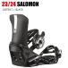 2024 SALOMON Salomon DISTRICT dist liktoBLACK 23-24 snowboard binding binding 