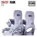 2027 FLUX �t���b�N�X CV �V�[�u�C PURPLE 26-27 �X�m�[�{�[�h �r���f�B���O �o�C���f�B���O