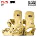 2027 FLUX �t���b�N�X CV �V�[�u�C TAN 26-27 �X�m�[�{�[�h �r���f�B���O �o�C���f�B���O