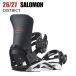 2027 SALOMON Salomon DISTRICT dist liktoBLACK/WHITE 26-27 сноуборд крепления Vine сноуборд 