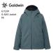 GOLDWIN goldwyn G15301 G-AXIS JACKET лыжи зимняя одежда средний хлопчатник жакет PE мужской женский водонепроницаемый водоотталкивающий 26-27