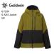 GOLDWIN goldwyn G15301 G-AXIS JACKET лыжи зимняя одежда средний хлопчатник жакет UB мужской женский водонепроницаемый водоотталкивающий 26-27