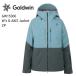 GOLDWIN goldwyn GW15306 W's G-AXIS JACKET лыжи зимняя одежда средний хлопчатник жакет ZP женский водонепроницаемый водоотталкивающий 26-27