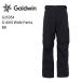 GOLDWIN goldwyn G35354 G-AXIS WIDE PANTS лыжи зимняя одежда средний хлопчатник широкий брюки BK мужской женский водонепроницаемый водоотталкивающий 26-27