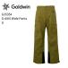 GOLDWIN goldwyn G35354 G-AXIS WIDE PANTS лыжи зимняя одежда средний хлопчатник широкий брюки U мужской женский водонепроницаемый водоотталкивающий 26-27