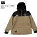 AA двойной e- одежда GIRL/FIELD JACKET 23-24 BEIGE женский жакет сноуборд 