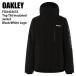 OAKLEY Oacley FOA403653 TNP TBT INSULATED JACKET BLACK/WHITE LOGO 25-26 панель одежда мужской жакет лыжи сноуборд 