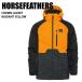 HORSEFEATHERS шланг перо zCROWN JACKET RADIANT YELLOW 23-24 панель одежда мужской жакет сноуборд сноуборд лыжи 