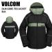 VOLCOM Volcom DLM GORE-TEX JACKET BLK 24-25 одежда женский жакет лыжи сноуборд goa водонепроницаемый H0652501