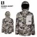 L1 L one RANKIN JACKET CAMO/ROCK 24-25 одежда унисекс жакет сноуборд 