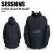 SESSIONS Sessions CHAOS PULLOVER JACKET BLACK 24-25 одежда унисекс жакет лыжи сноуборд 