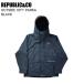 REPUBLIC&amp;COlipa желтохвост kOUTSIDE CITY PARKA наружный боковой City Parker BLACK одежда для сноуборда жакет 