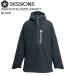 SESSIONS Sessions SSFW250013 CHAOS PULLOVER JACKET BLACK одежда для сноуборда жакет сноуборд 25-26 модель 