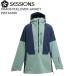 SESSIONS Sessions SSFW250013 CHAOS PULLOVER JACKET PISTACHIO одежда для сноуборда жакет сноуборд 25-26 модель 