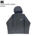 AA двойной e-72125304 FLEEK HOOD JACKET freak капот жакет BLACK одежда для сноуборда жакет AA одежда 25-26