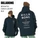 [OUTLET] BILLABONG Billabong BF01M753 COACH JACKET коуч жакет BLK сноуборд сноуборд одежда стандартный товар 25-26